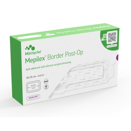 Mepilex Border Post-OP 10 Stück