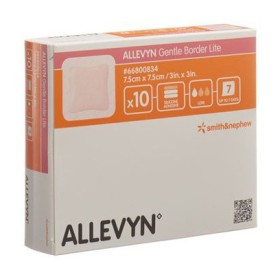 Allevyn Gentle Border Lite Wundverband 10 Stück Allevyn Gentle Border Lite Wundverband 10 Stück