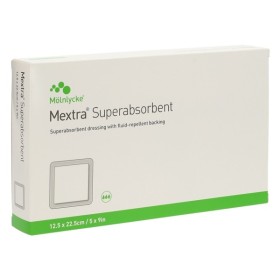 Mextra Superabsorbent Wundverband 10 Stück Mextra Superabsorbent Wundverband 10 Stück
