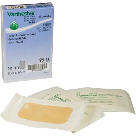Varihesive Hydrokolloidverband 5 Stück