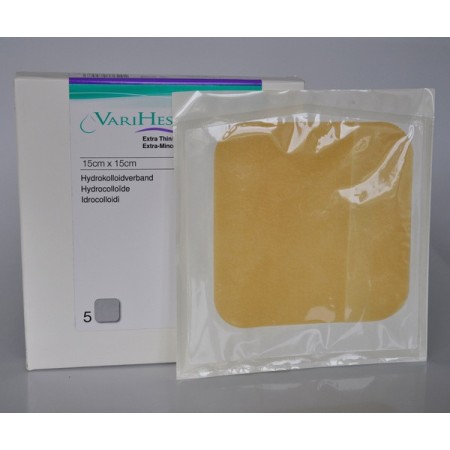 Varihesive Hydrokolloidverband 5 Stück