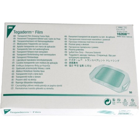 Tegaderm Film Transparentverband 50 Stück
