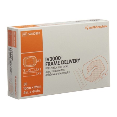 IV 3000 Windowframe 50 Stück