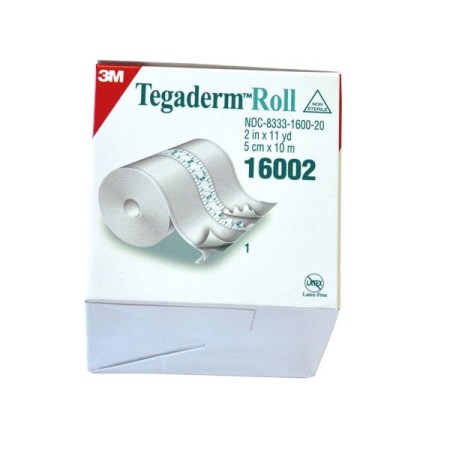 Tegaderm auf Rolle Transparentverband 1 Stück