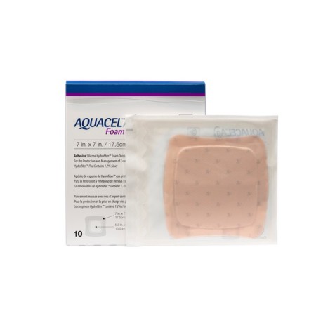 Aquacel Ag Foam 10 Stück
