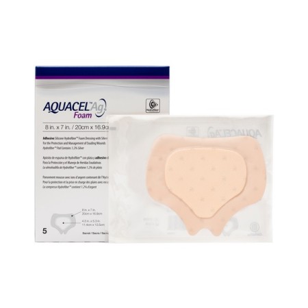 Aquacel Ag Foam 5 Stück