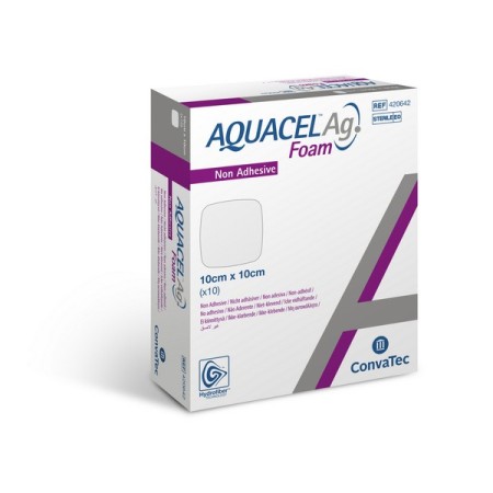 Aquacel Ag Foam 10 Stück