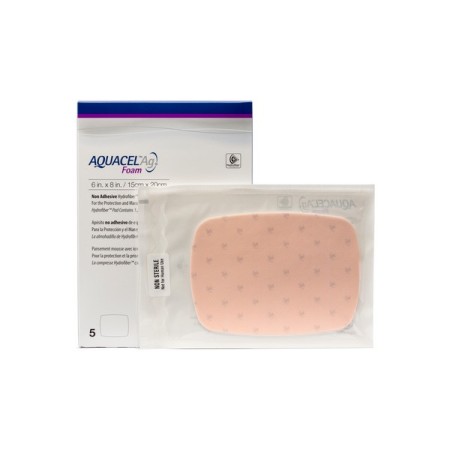 Aquacel Ag Foam 5 Stück