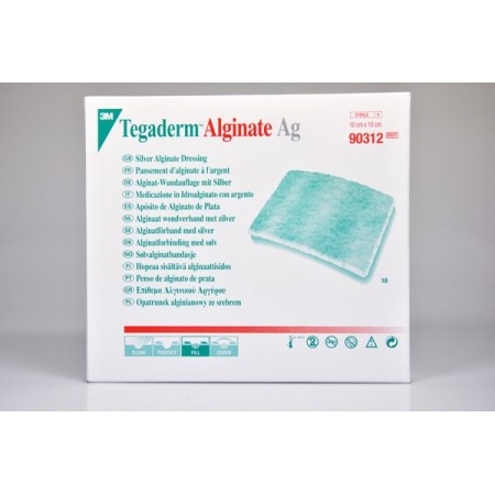 Tegaderm Alginate AG Silber 10 Stück