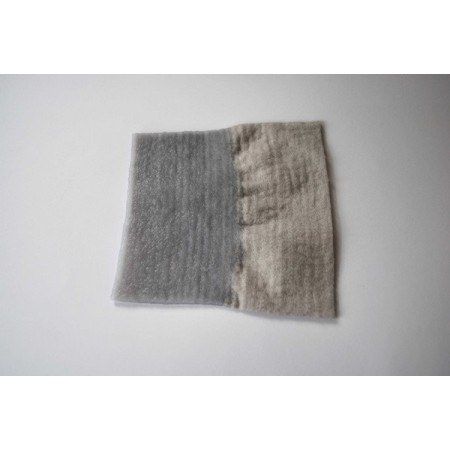 Durafiber Ag gelbildende Wundauflage 10 Stück