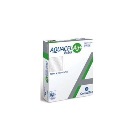 Aquacel Ag+ Extra Kompresse 10 Stück