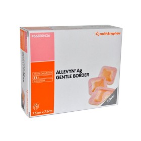 Allevyn Ag Gentle Border Wundverband 10 Stück Allevyn Ag Gentle Border Wundverband 10 Stück