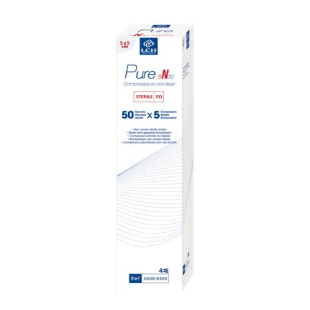 Kompressen 250 Stück (50 x 5)
