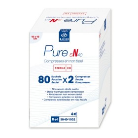 Vlieskompressen 160 Stück (80 x 2)