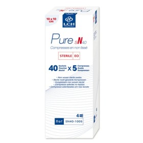 LCH Vlieskompressen 200 Stück (40 x 5)