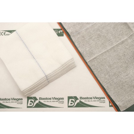 Vliesstoffkompressen mit Y-Schlitz 160 Stück (80 x 2)