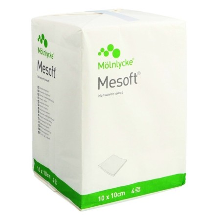 Mesoft Vlies-Kompresse 100 Stück