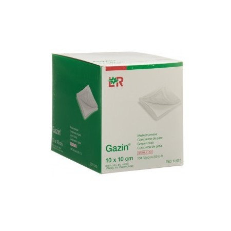 Gazin Mullkompressen 80 Stück