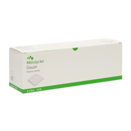 Gaze-Kompressen 100 Stück (50 x 2)