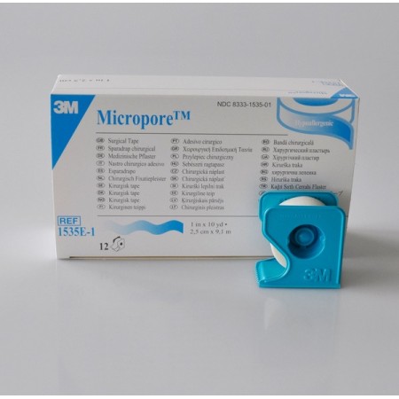 Micropore Vliespflaster 12 Stück