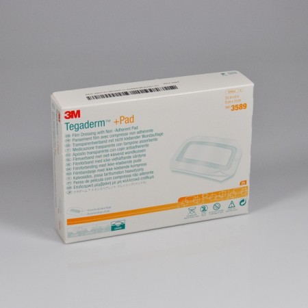 Tegaderm + Pad Absorbtionsverband 25 Stück