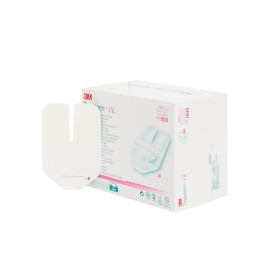 3M TEGADERM Geschlitzter IV Verband 100 Stück 3M TEGADERM Geschlitzter IV Verband 100 Stück