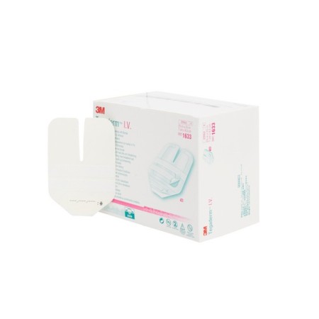 3M TEGADERM Geschlitzter IV Verband 100 Stück