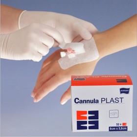 Cannula Plast Kanülen-Fixierband 50 Stück Cannula Plast Kanülen-Fixierband 50 Stück