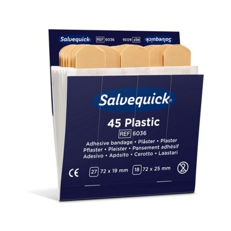 Salvequick Pflaster 6 Stück