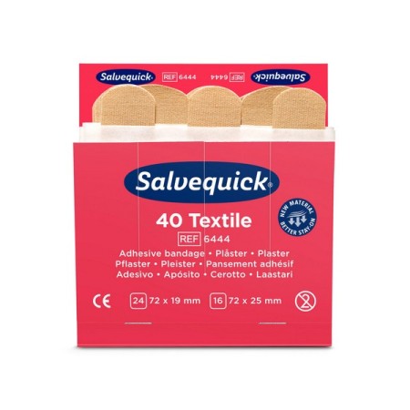 Salvequick Textilpflaster 6 Stück
