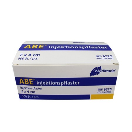 Injektionspflaster mit Wundkissen 500 Stück