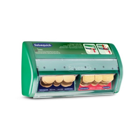 Salvequick Pflaster-Spender gefüllt 1 Stück