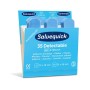 Salvequick Blue Detectable Pflaster 6 Stück