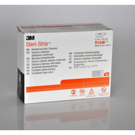 Steri-Strip steril 50 Stück (5 x 10)
