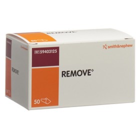 Remove Kleberentfernungstücher 50 Stück Remove Kleberentfernungstücher 50 Stück