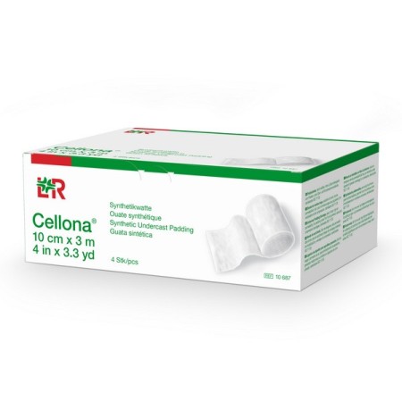 Cellona Synthetikwatte 4 Stück
