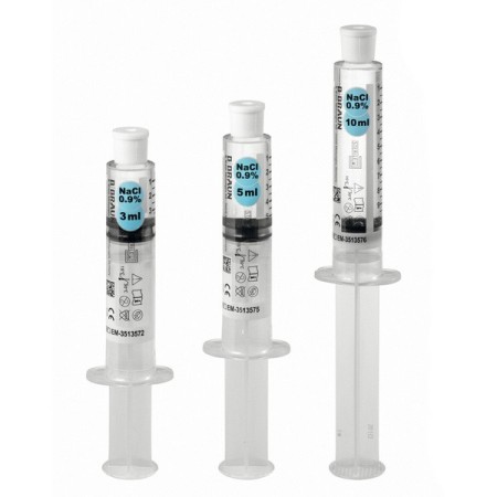 OMNIFLUSH vorgefüllte Spritze 100 Stück