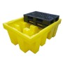 IBC Weichabgedeckte Auffangpalette 1150L Wanne