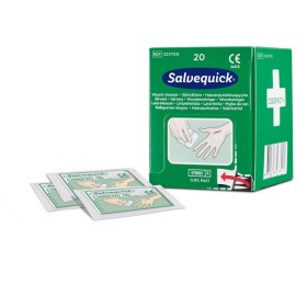 Wundreinigungstücher Salvequick 20 Stück Wundreinigungstücher Salvequick 20 Stück