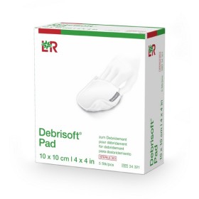 Debrisoft Pad Wundbettvorbereitung 5 Stück Debrisoft Pad Wundbettvorbereitung 5 Stück