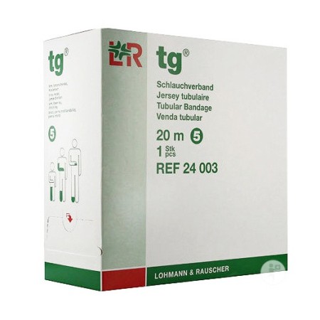 tg Schlauchverband nahtlos gestrickt 1 Rolle