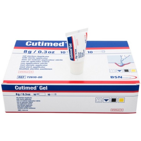 CUTIMED Gel Hydrogel 10 Stück