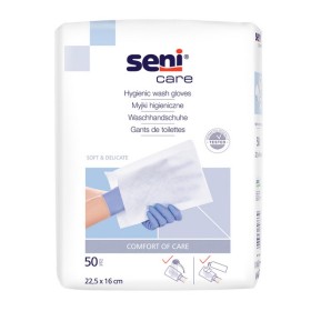 Seni Care Waschhandschuhe 600 Stück (12 x 50)