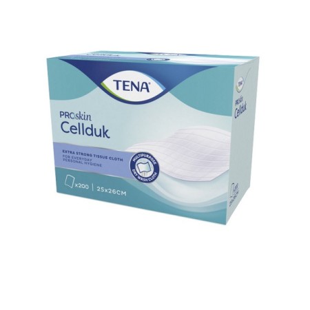 TENA Cellduk Zellstofftücher 1600 Stück (8 x 200)