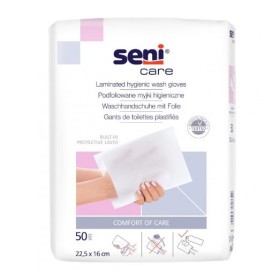 Seni Care Waschhandschuhe 900 Stück (18 x 50) Seni Care Waschhandschuhe 900 Stück (18 x 50)