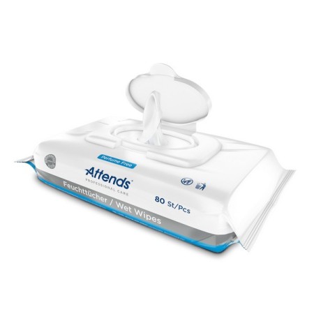 ATTENDS Professional Care Feuchttücher 960 Stück (12 x 80)