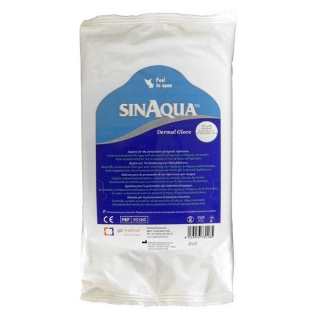 Sinaqua Dermal Glove Waschhandschuhe 24 Stück