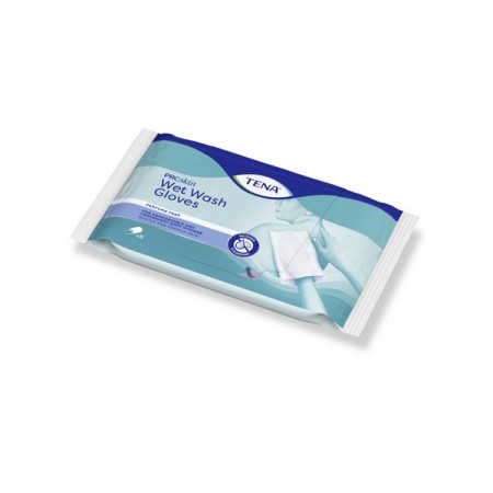 TENA Wet Wash Glove 240 Stück (30 x 8)