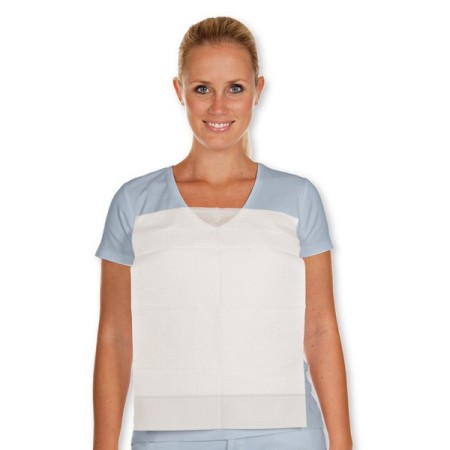 Einweglätzchen mit Klebestreifen 500 Stück (5 x 100)