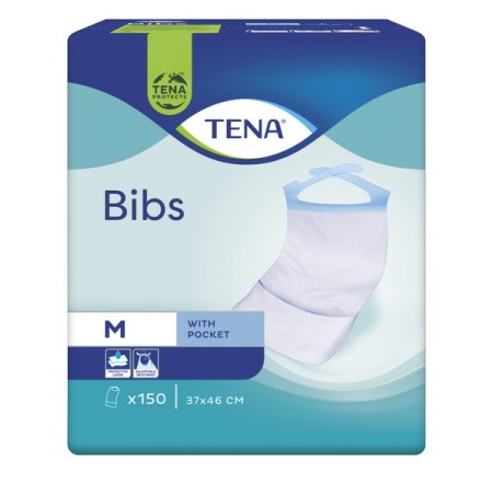 TENA Bib M Schutzserviette 900 Stück (6 x 150)